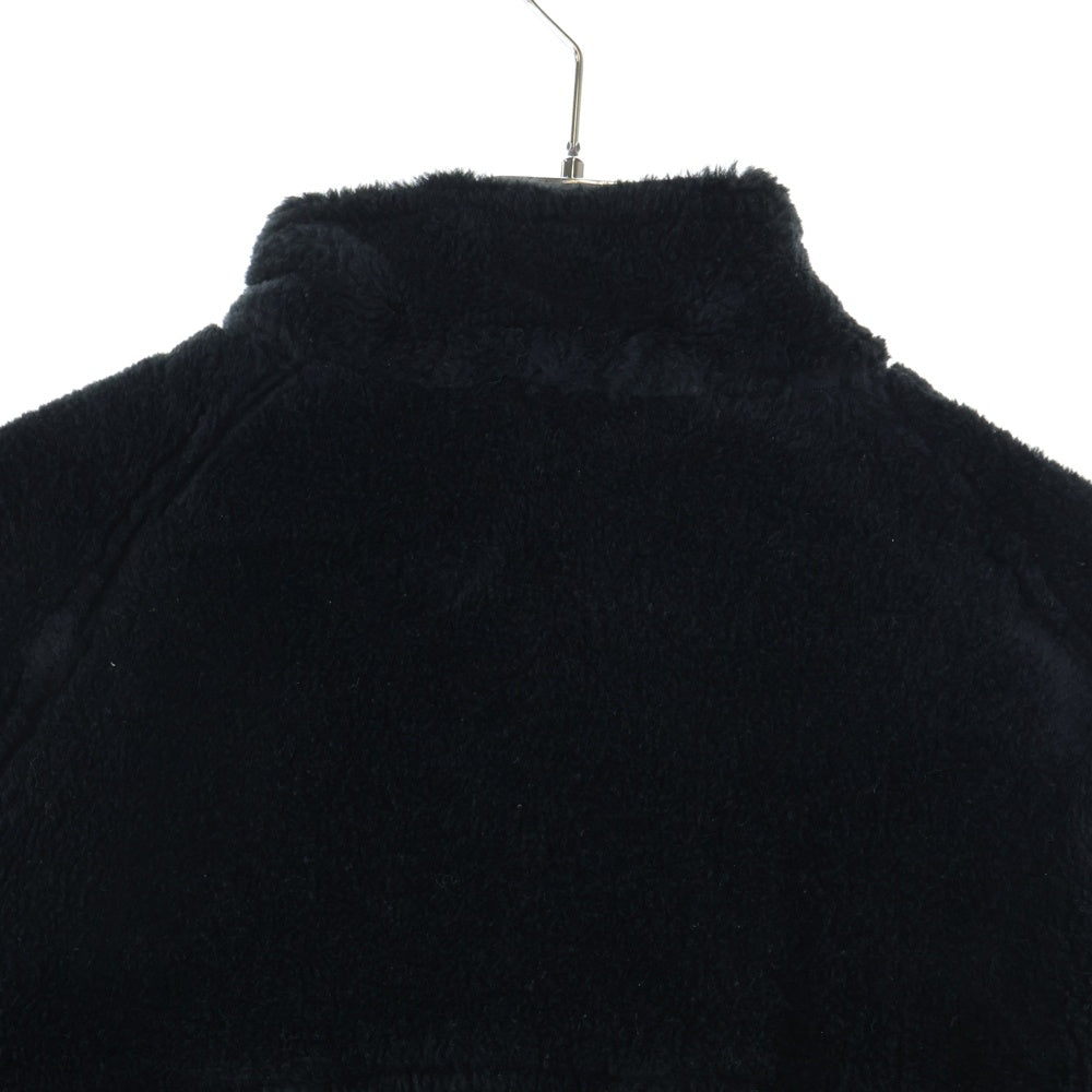 nonnative(ノンネイティブ) リバーシブル ジップアップフリースジャケット ブラック