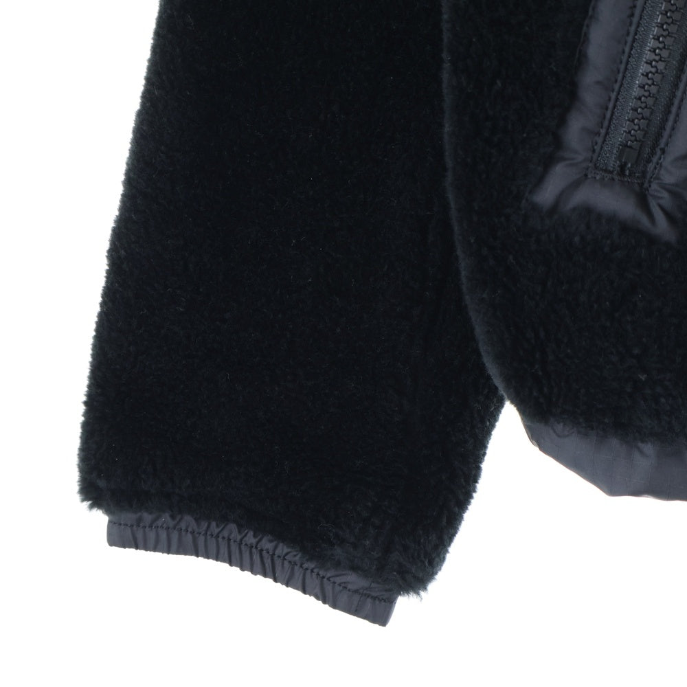 nonnative(ノンネイティブ) リバーシブル ジップアップフリースジャケット ブラック