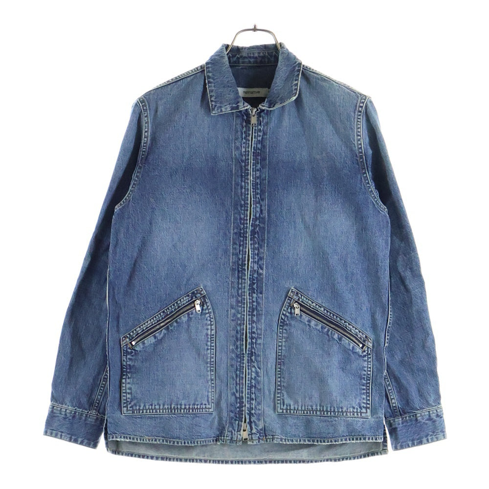 nonnative(ノンネイティブ) 23SS RANCHER SHIRT JACKET COTTON 10oz