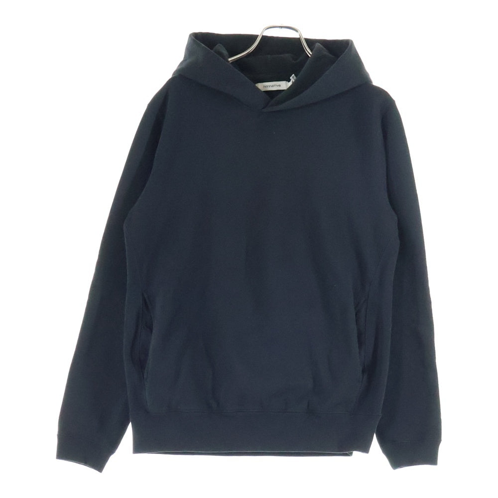 nonnative(ノンネイティブ) 19SS DWELLER HOODY COTTON SWEAT OVERDYED ドウェラー コットン オーバーダイド プルオーバースウェットパーカー フーディー ブラック NN-C3551