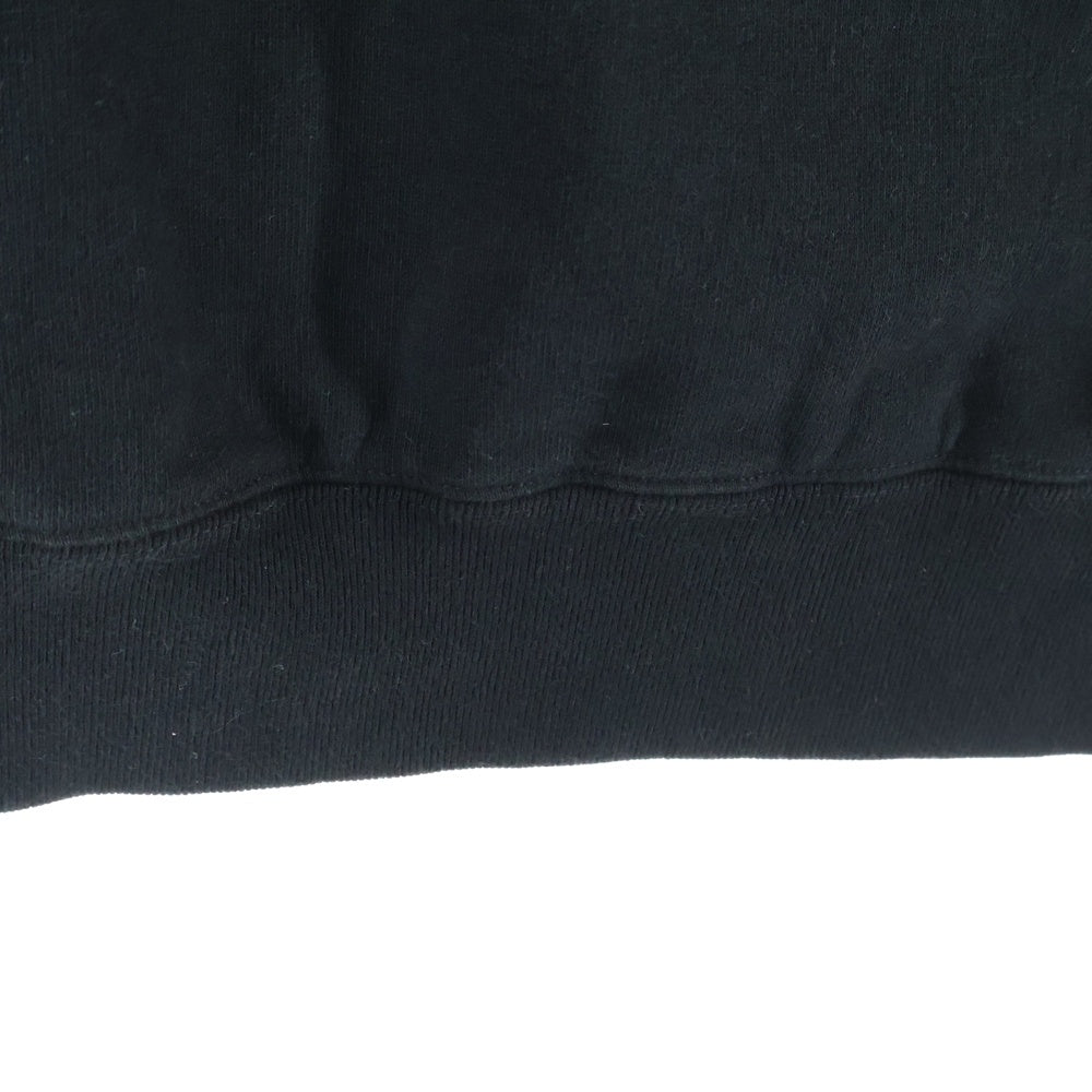 nonnative(ノンネイティブ) 19SS DWELLER HOODY COTTON SWEAT OVERDYED ドウェラー コットン オーバーダイド プルオーバースウェットパーカー フーディー ブラック NN-C3551