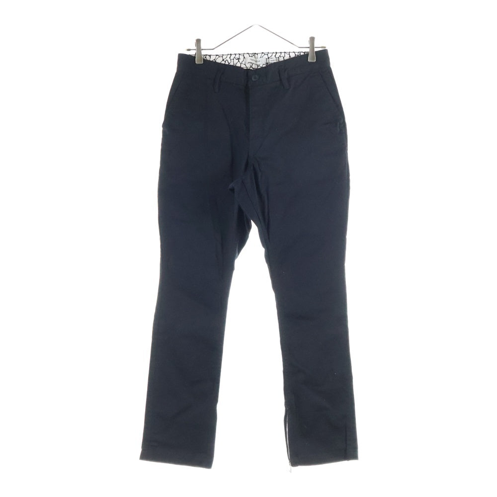 nonnative(ノンネイティブ) 18SS HANDYMAN TROUSERS RELAX FIT C/P/P CHINO STRETCH ハンディマン トラウザーズ リラックス フィット ストレッチ チノパンツ ブラック NN-P3321