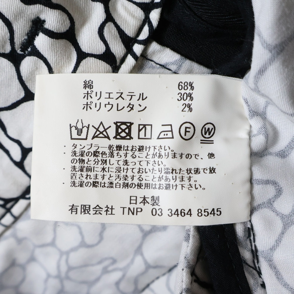 nonnative(ノンネイティブ) 18SS HANDYMAN TROUSERS RELAX FIT C/P/P CHINO STRETCH ハンディマン トラウザーズ リラックス フィット ストレッチ チノパンツ ブラック NN-P3321