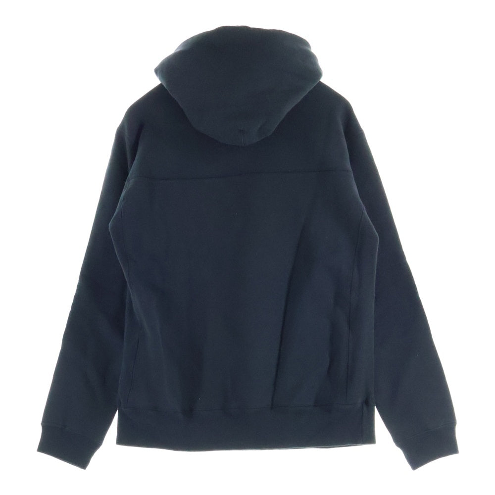 nonnative(ノンネイティブ) 17AW ×KITH TRAINER HOODY TERRY トレーナー テリー プルオーバースウェットパーカー フーディー ブラック NN-KITH-C001