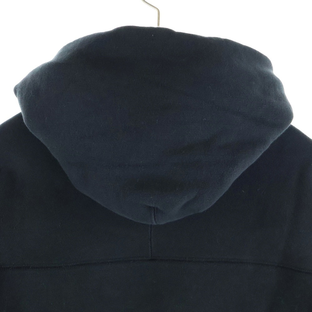 nonnative(ノンネイティブ) 17AW ×KITH TRAINER HOODY TERRY トレーナー テリー プルオーバースウェットパーカー フーディー ブラック NN-KITH-C001