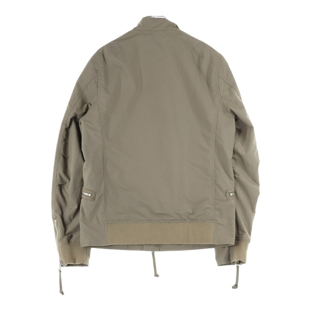 nonnative(ノンネイティブ) 16AW DICROS MAURI WINDSTOPPER ディクロス マウリ ウィンドストッパー ダブルライダースジャケット ベージュ NN-J3004