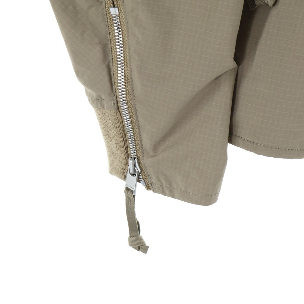 nonnative(ノンネイティブ) 16AW DICROS MAURI WINDSTOPPER ディクロス マウリ ウィンドストッパー ダブルライダースジャケット ベージュ NN-J3004