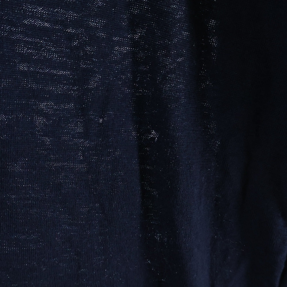 nonnative(ノンネイティブ) HUNTER HENLEY NECK L/S TEE WOOL JERSEY ハンター ウール ヘンリーネック長袖Tシャツ カットソー ジャージ ネイビー NN-C3812