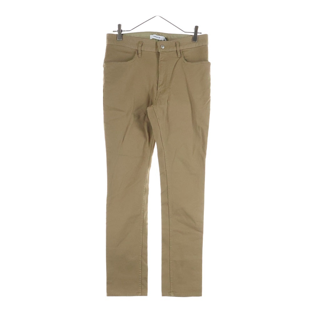 nonnative(ノンネイティブ) DWELLER 5P JEANS DROPPED FIT C/P OXFORD STRETCH ドウェラー ドロップド フィット オックスフォード ストレッチ ファイブパネル デニムパンツ NN-P3803