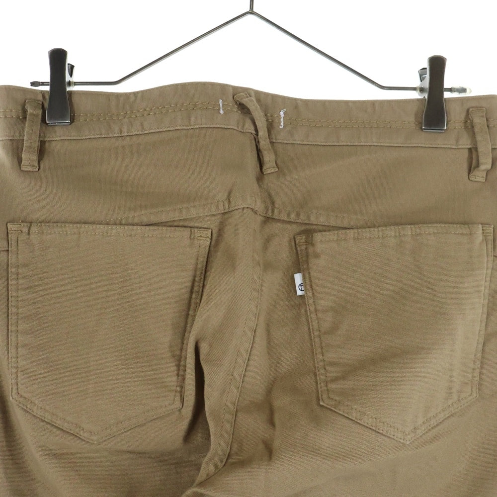 nonnative(ノンネイティブ) DWELLER 5P JEANS DROPPED FIT C/P OXFORD STRETCH ドウェラー ドロップド フィット オックスフォード ストレッチ ファイブパネル デニムパンツ NN-P3803