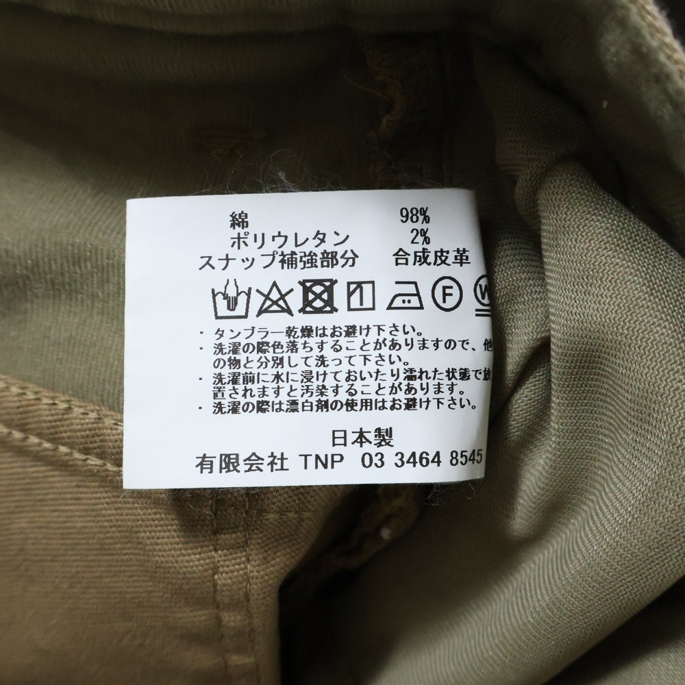 nonnative(ノンネイティブ) DWELLER 5P JEANS DROPPED FIT C/P OXFORD STRETCH ドウェラー ドロップド フィット オックスフォード ストレッチ ファイブパネル デニムパンツ NN-P3803