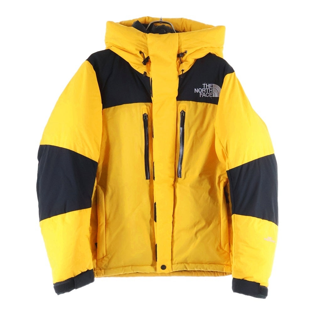 THE NORTH FACE(ザノースフェイス) BALTRO LIGHT JACKET バルトロ ライト フーデッド ダウンジャケット イエロー ND91710
