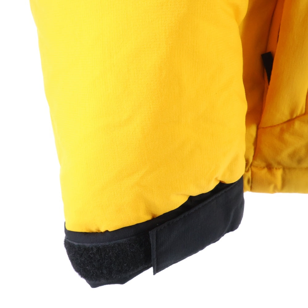 THE NORTH FACE(ザノースフェイス) BALTRO LIGHT JACKET バルトロ ライト フーデッド ダウンジャケット イエロー ND91710
