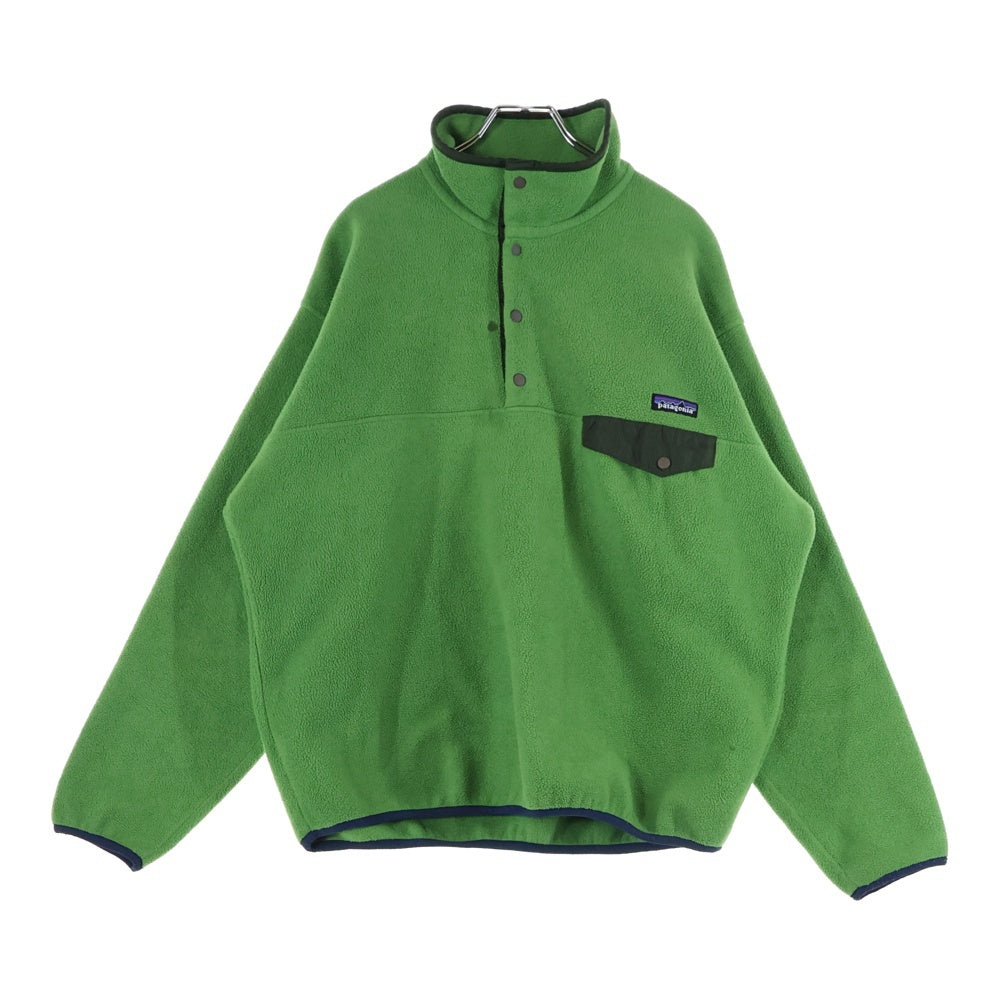 PATAGONIA(パタゴニア) 07AW SYNCHILLA シンチラ スナップT フリース プルオーバージャケット グリーン 25450F7