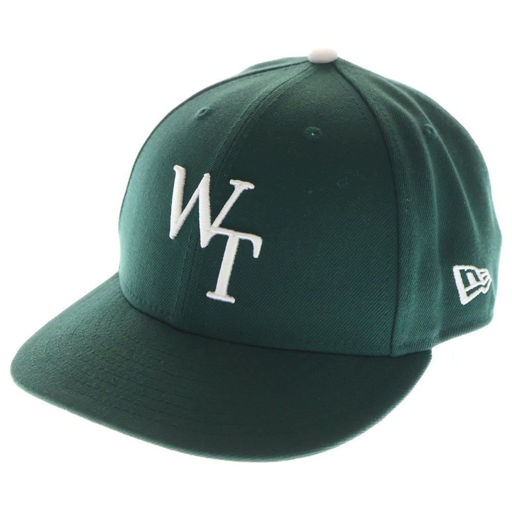 WTAPS(ダブルタップス) ×NEWERA 59FIFTY LOW PROFILE CAP POLY TWILL