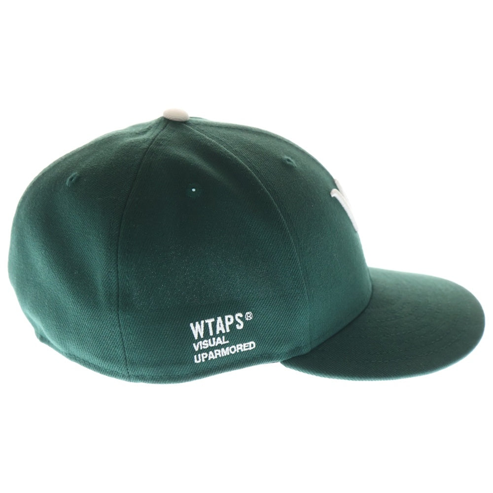 WTAPS(ダブルタップス) ×NEWERA 59FIFTY LOW PROFILE CAP POLY TWILL