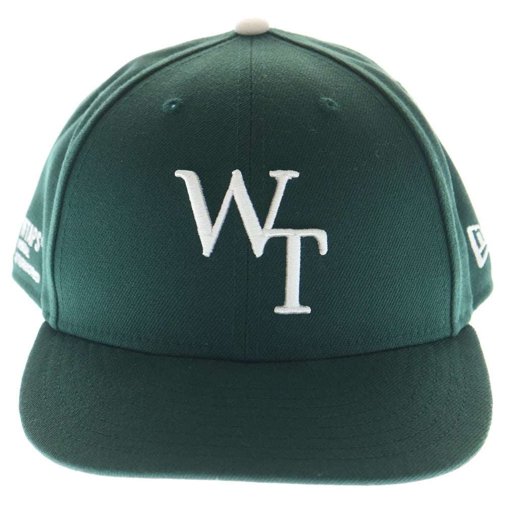 WTAPS(ダブルタップス) ×NEWERA 59FIFTY LOW PROFILE CAP POLY TWILL