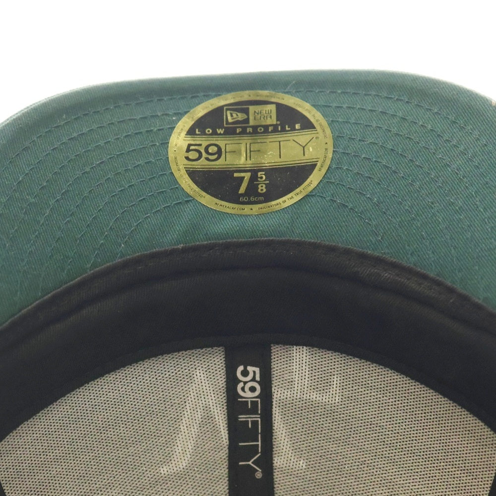 WTAPS(ダブルタップス) ×NEWERA 59FIFTY LOW PROFILE CAP POLY TWILL