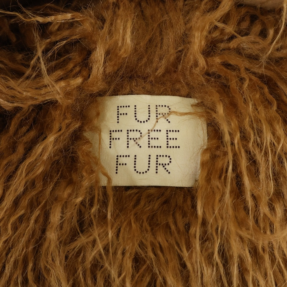 STELLA McCARTNEY(ステラマッカートニー) フロントフック ファーベスト ブラウン レディース 398228 SFB07