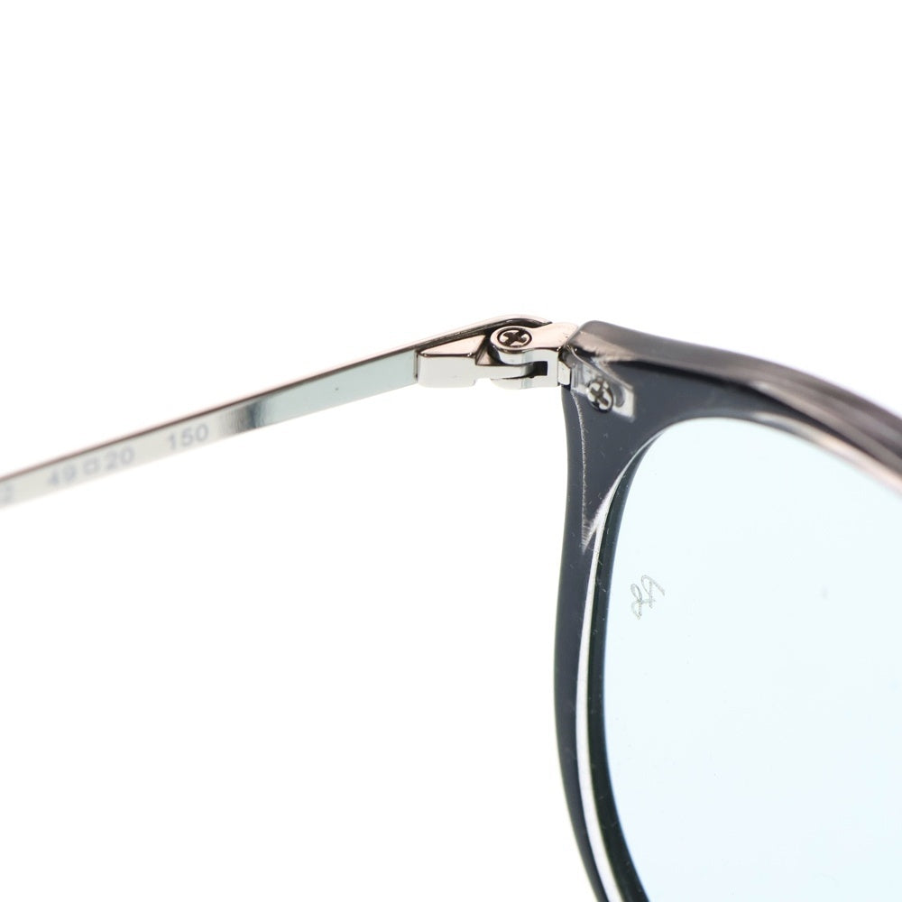 Ray Ban(レイバン) サイドロゴデザイン ウェリントン カラーレンズ サングラス メガネ ブラック RB7140