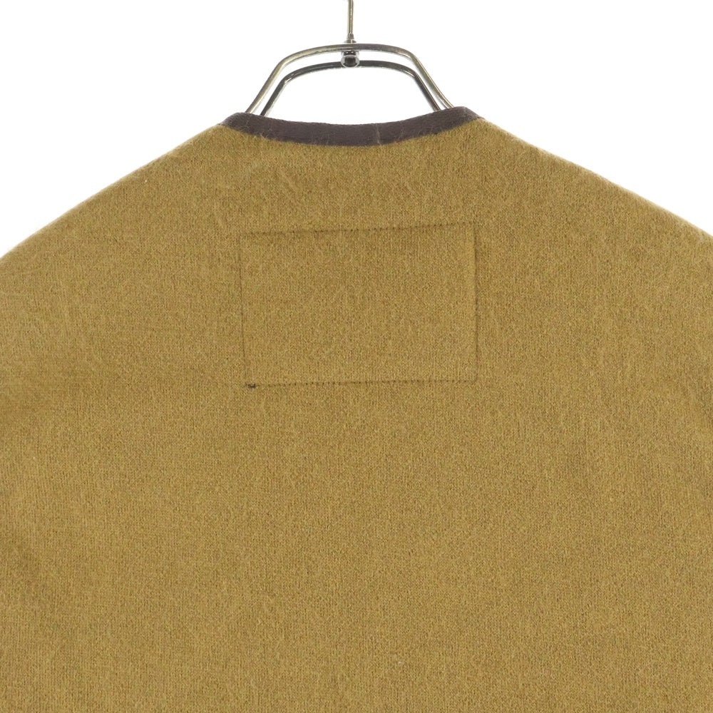 Barbour(バブアー) WARM PILE WAISTCOAT ZIP IN LINER ウォーム パイル ウエストコート ジップイン ライナー ベスト ブラウン MLI0004 BR31