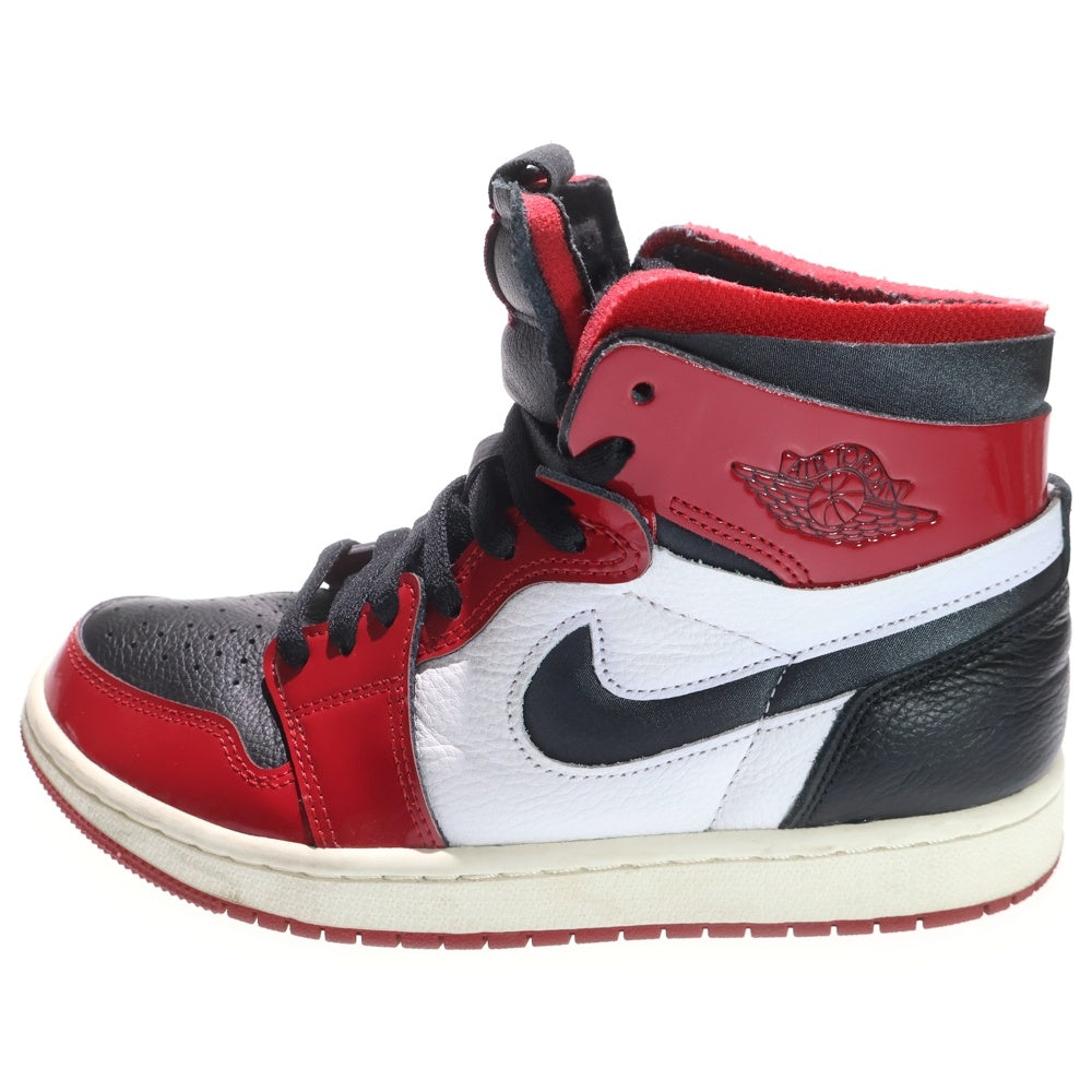 NIKE(ナイキ) WMNS AIR JORDAN 1 HIGH ZOOM CHICAGO ウィメンズ エア ジョーダン 1 ハイ ズーム シカゴ ハイカットスニーカー レッド レディース US6.5/23.5cm CT0979-610