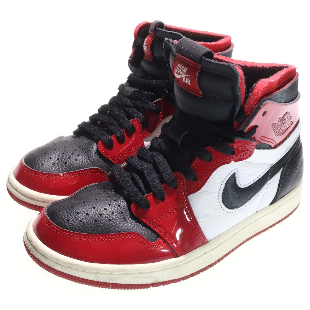 NIKE(ナイキ) WMNS AIR JORDAN 1 HIGH ZOOM CHICAGO ウィメンズ エア ジョーダン 1 ハイ ズーム シカゴ ハイカットスニーカー レッド レディース US6.5/23.5cm CT0979-610