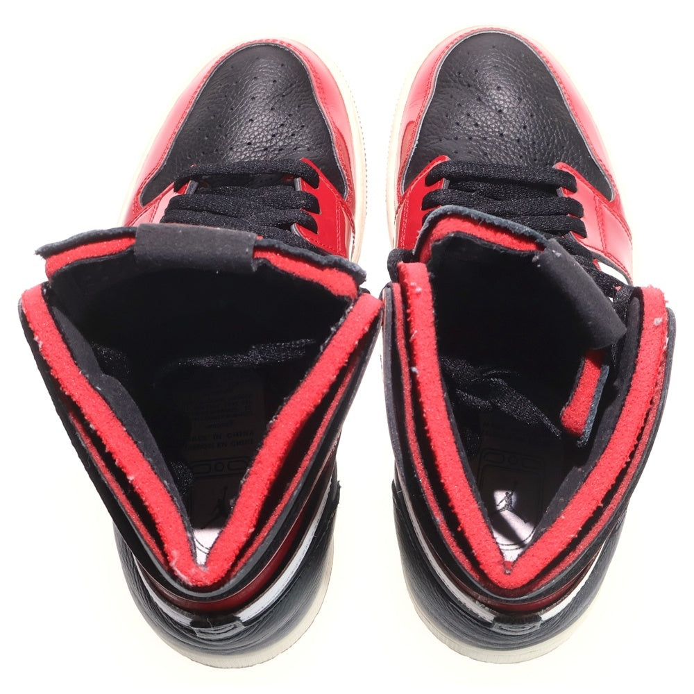 NIKE(ナイキ) WMNS AIR JORDAN 1 HIGH ZOOM CHICAGO ウィメンズ エア ジョーダン 1 ハイ ズーム シカゴ ハイカットスニーカー レッド レディース US6.5/23.5cm CT0979-610