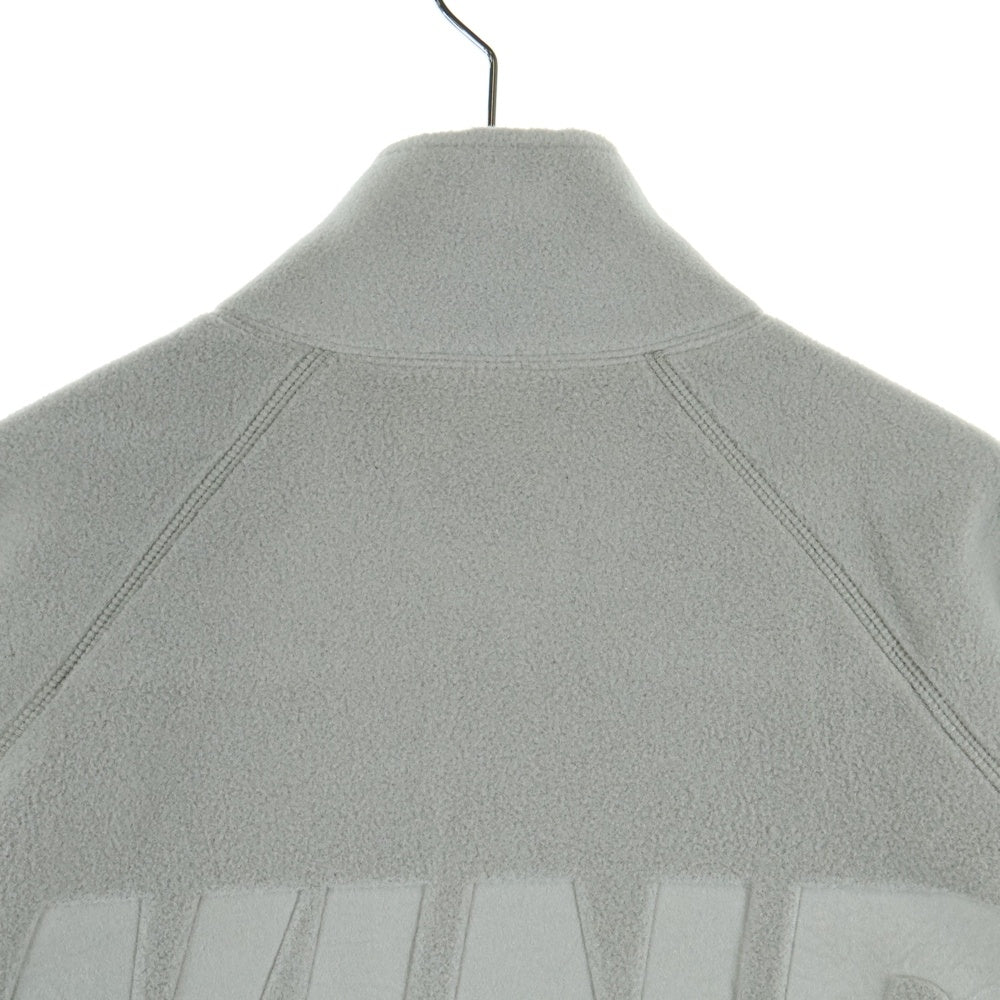snow peak(スノーピーク) ×WIND AND SEA ウィンダンシー バックロゴ ジップアップ フリースジャケット カーキ WAS-JK-25AU702