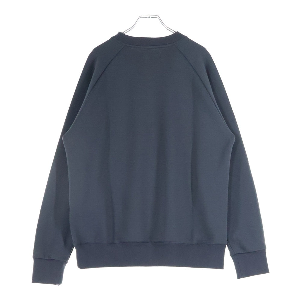 WIND AND SEA(ウィンダンシー) WIND AIR TEX RAGLAN CREW NECK ウィンドエアテックス ラグランクルーネック スウェット トレーナー グレー WDS-O-ESS-25-Q1-TFW-06