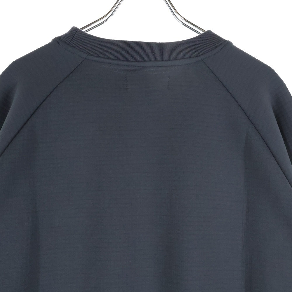 WIND AND SEA(ウィンダンシー) WIND AIR TEX RAGLAN CREW NECK ウィンドエアテックス ラグランクルーネック スウェット トレーナー グレー WDS-O-ESS-25-Q1-TFW-06