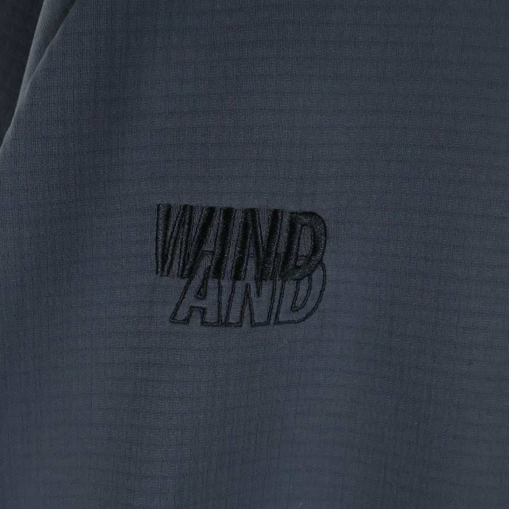 WIND AND SEA(ウィンダンシー) WIND AIR TEX RAGLAN CREW NECK ウィンドエアテックス ラグランクルーネック スウェット トレーナー グレー WDS-O-ESS-25-Q1-TFW-06