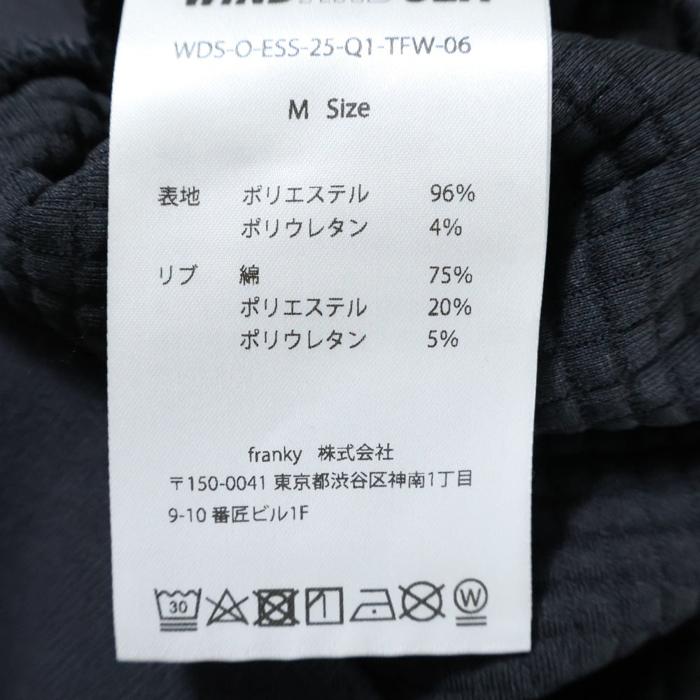 WIND AND SEA(ウィンダンシー) WIND AIR TEX RAGLAN CREW NECK ウィンドエアテックス ラグランクルーネック スウェット トレーナー グレー WDS-O-ESS-25-Q1-TFW-06