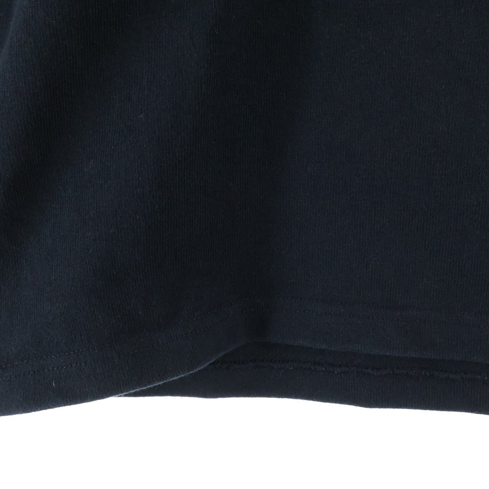 SUPREME(シュプリーム) 24AW Chest Stripe Rugby チェストストライプ ラグビースウェットシャツ ブラック/ホワイト