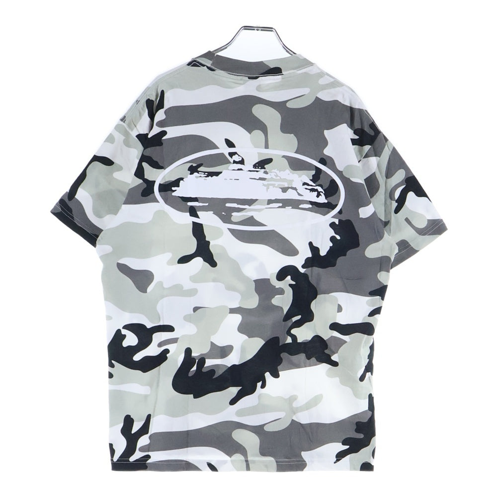 Corteiz(コーテイズ) Island Puff Print Tee Arctic Camo アイランドパフ アークティックカモ プリント半袖Tシャツ カットソー グレー