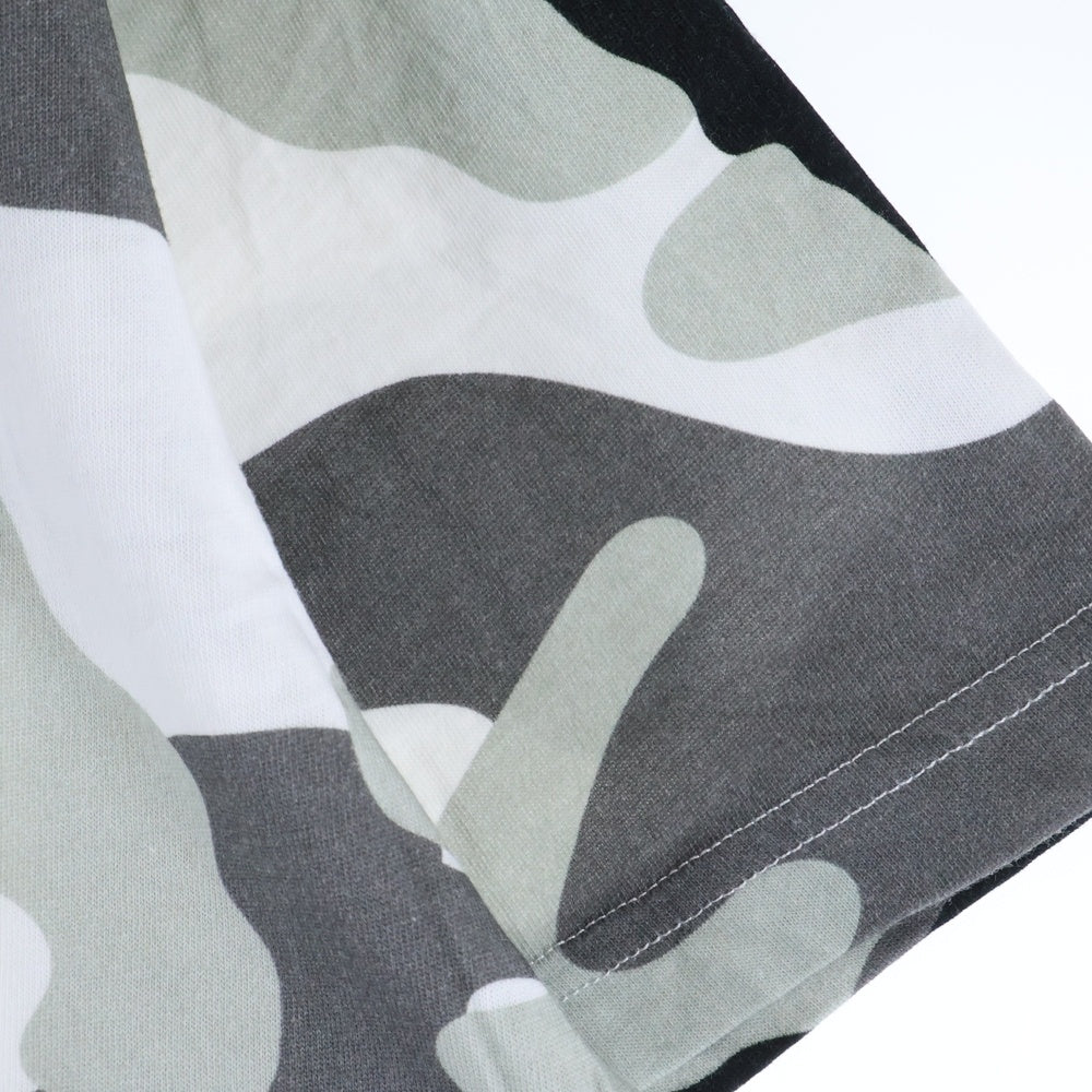 Corteiz(コーテイズ) Island Puff Print Tee Arctic Camo アイランドパフ アークティックカモ プリント半袖Tシャツ カットソー グレー