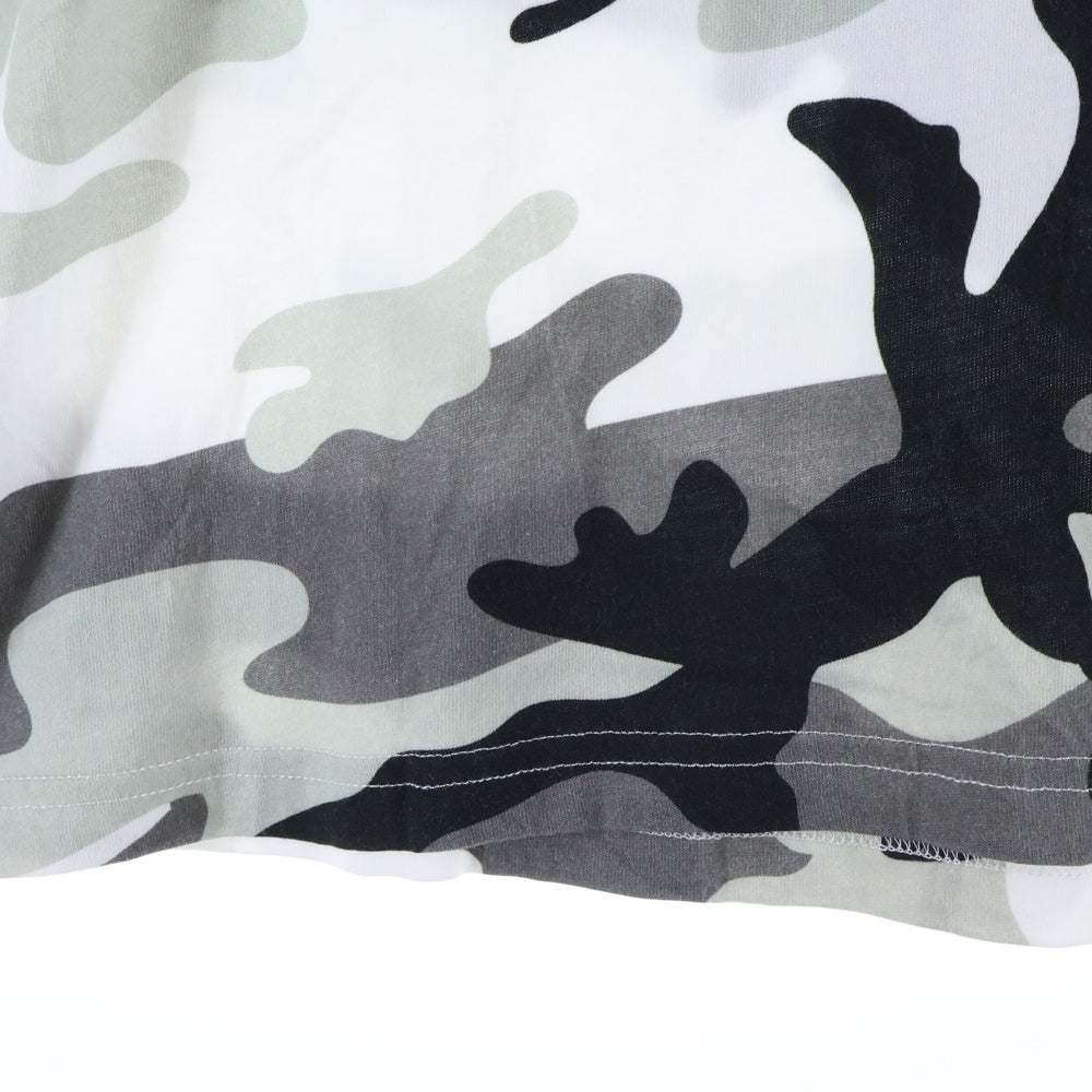 Corteiz(コーテイズ) Island Puff Print Tee Arctic Camo アイランドパフ アークティックカモ プリント半袖Tシャツ カットソー グレー