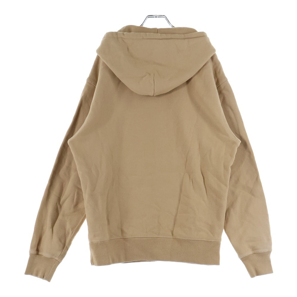 STUSSY(ステューシー) 8 Ball Applique Sweat Hoodie エイトボール アップリケ スウェットフーディ プルオーバーパーカー ブラウン 118457