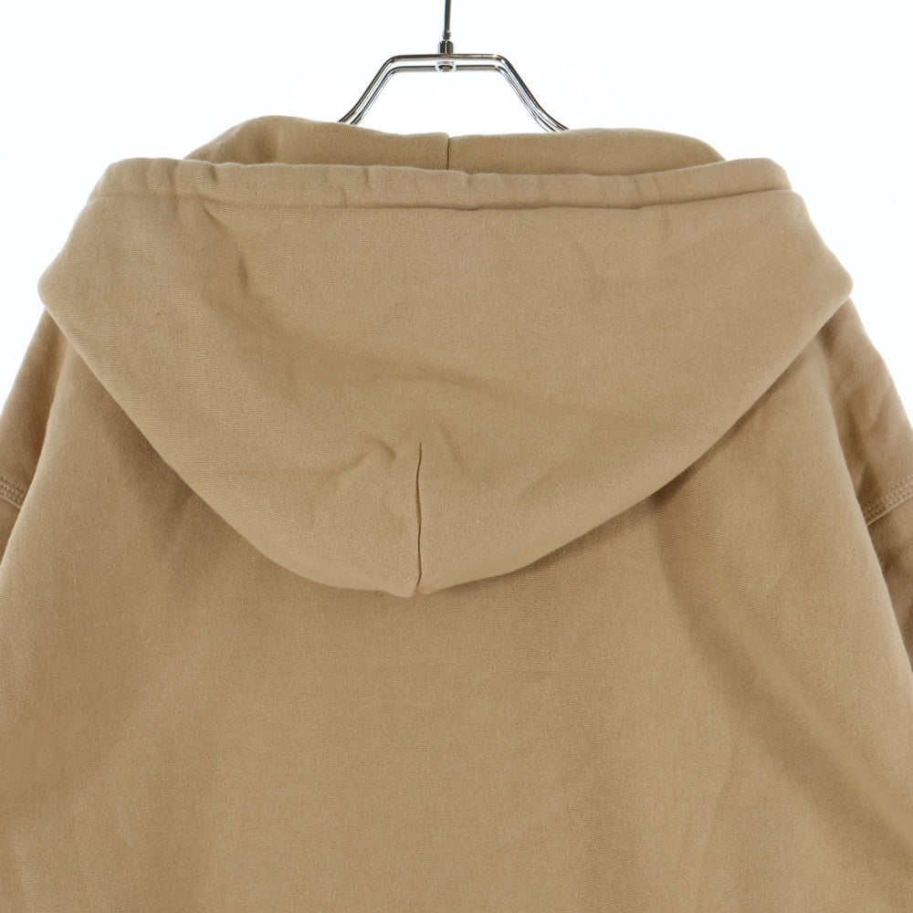 STUSSY(ステューシー) 8 Ball Applique Sweat Hoodie エイトボール アップリケ スウェットフーディ プルオーバーパーカー ブラウン 118457