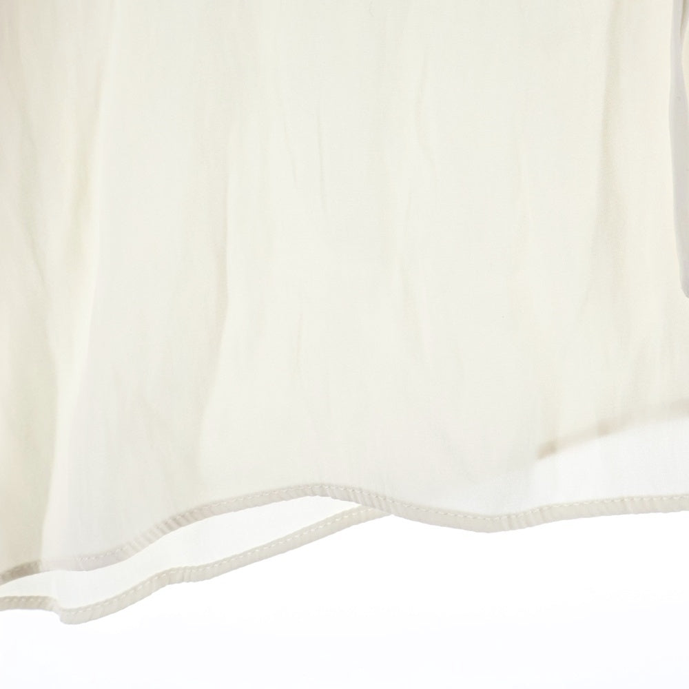 NO BRAND(ノーブランド) SHENERY シーナリー 2WAY フリルカラー ポリエステルブラウス ホワイト レディース SNZ1012504A0003