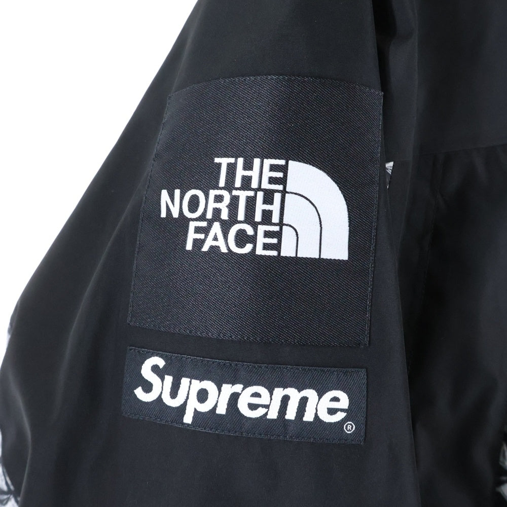 SUPREME(シュプリーム) 21SS ×THE NORTH FACE Studded Mountain Light Jacket ザノースフェイス スタッズ マウンテンライトジャケット ブラック NP12103I