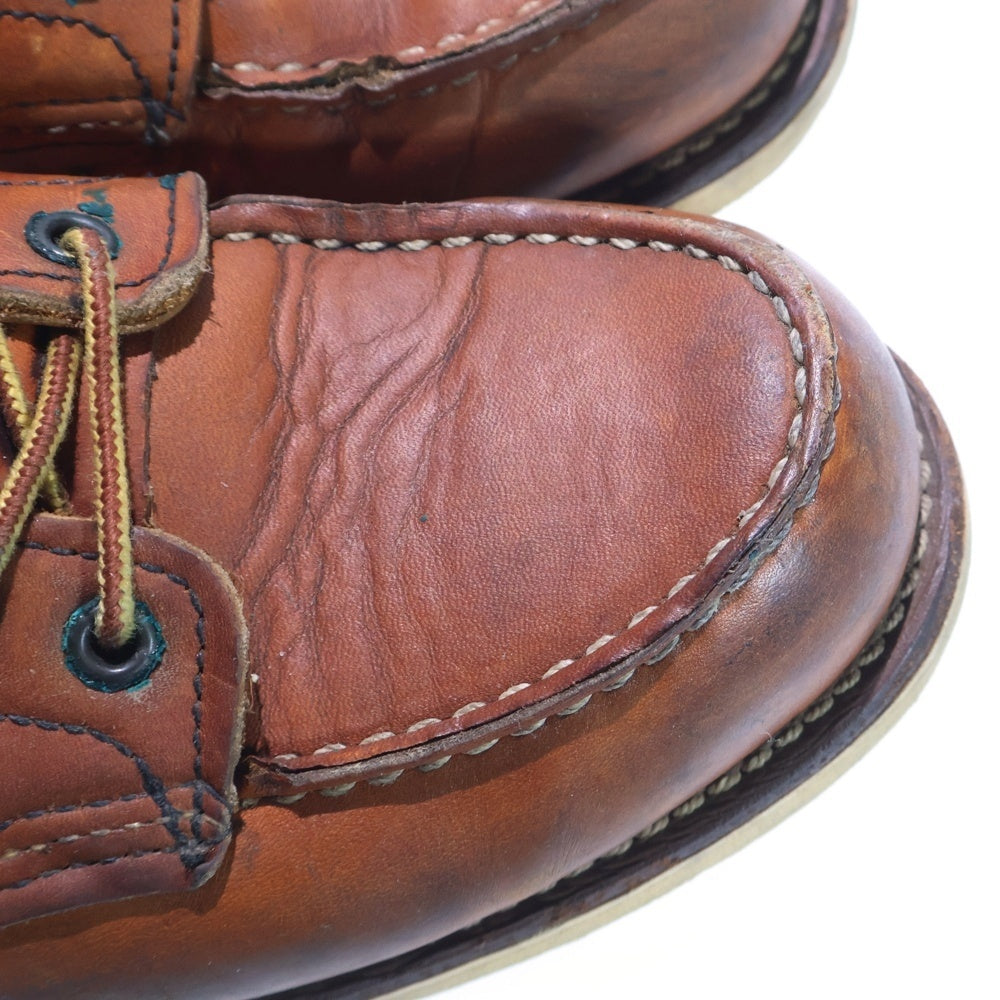 RED WING(レッド ウイング) 90S 875 IRISH SETTER USA製 アイリッシュセッター レザー レースアップ ワークブーツ ブラウン