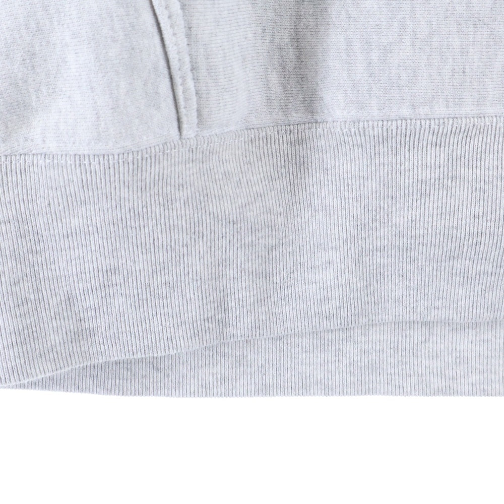 VERDY(ベルディ) ×YUKI TSUNODA HOODIE フロントキャラクタープリント スウェット プルオーバーパーカー グレー
