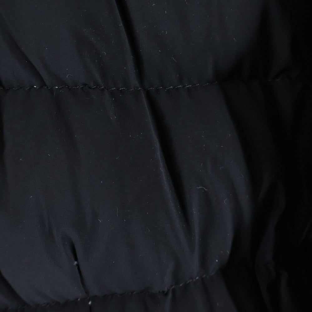 MONCLER(モンクレール) 18AW BARGE ナイロン フーデッド ダウンコート ジャケット レディース ブラック D20934936890
