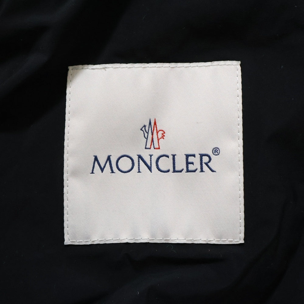 MONCLER(モンクレール) 18AW BARGE ナイロン フーデッド ダウンコート ジャケット レディース ブラック D20934936890