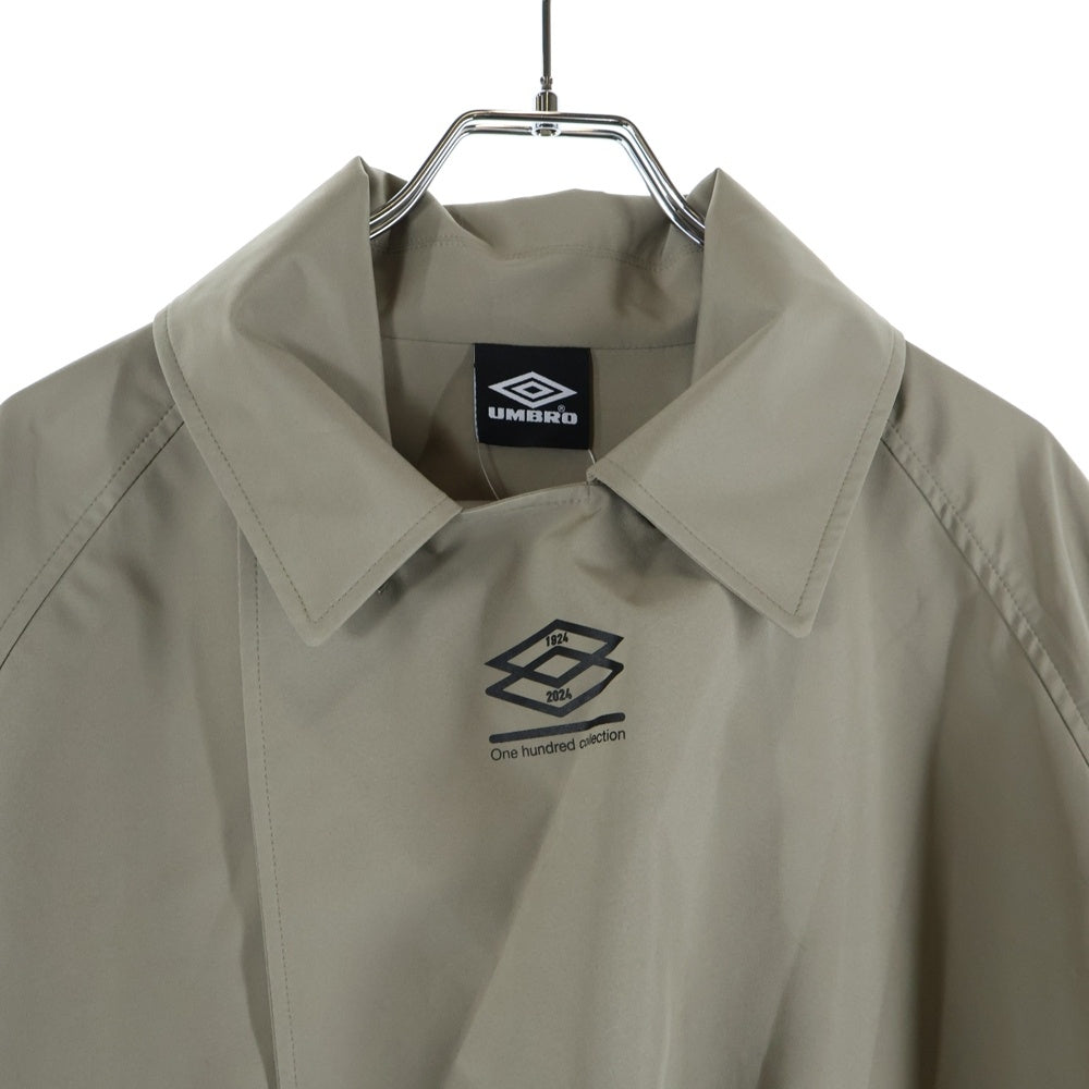 UMBRO(アンブロ) HOTEL PALACE オテルパラス スリーレイヤー撥水 ドルマンオフィサーテック コート ベージュ 668-4211204