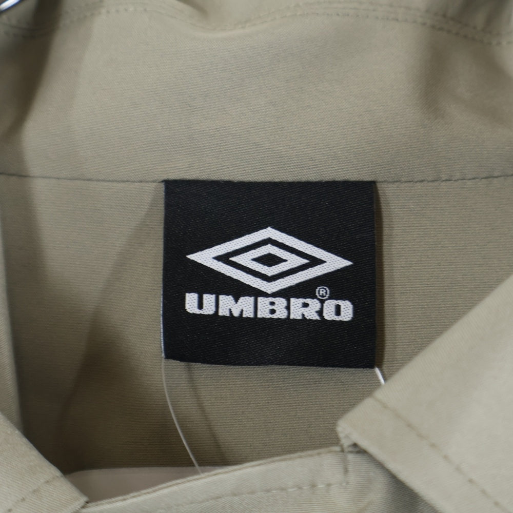UMBRO(アンブロ) HOTEL PALACE オテルパラス スリーレイヤー撥水 ドルマンオフィサーテック コート ベージュ 668-4211204