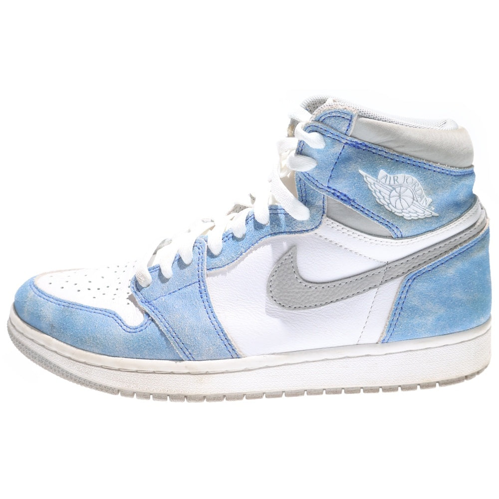 NIKE(ナイキ) AIR JORDAN 1 HIGH OG HYPER ROYAL エアジョーダン ハイパーロイヤル ハイカットスニーカー ブルー/ホワイト US8.5/26.5cm 555088-402
