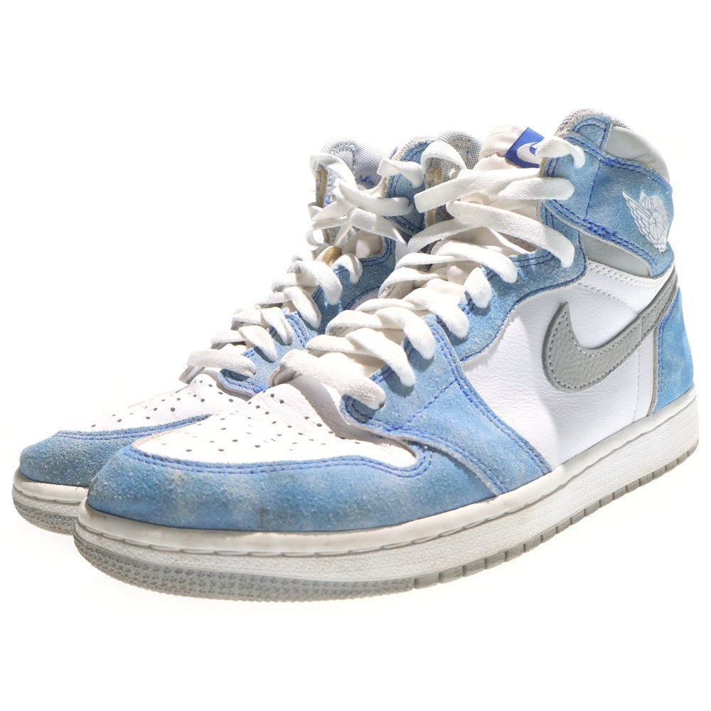 NIKE(ナイキ) AIR JORDAN 1 HIGH OG HYPER ROYAL エアジョーダン ハイパーロイヤル ハイカットスニーカー ブルー/ホワイト US8.5/26.5cm 555088-402