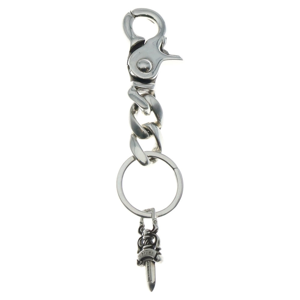 CHROME HEARTS(クロムハーツ) CLP CHN CLASSIC-S/ショートクラシックリンク キーチェーン シルバー BCA070